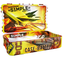 CS2 кейс «S1mple»